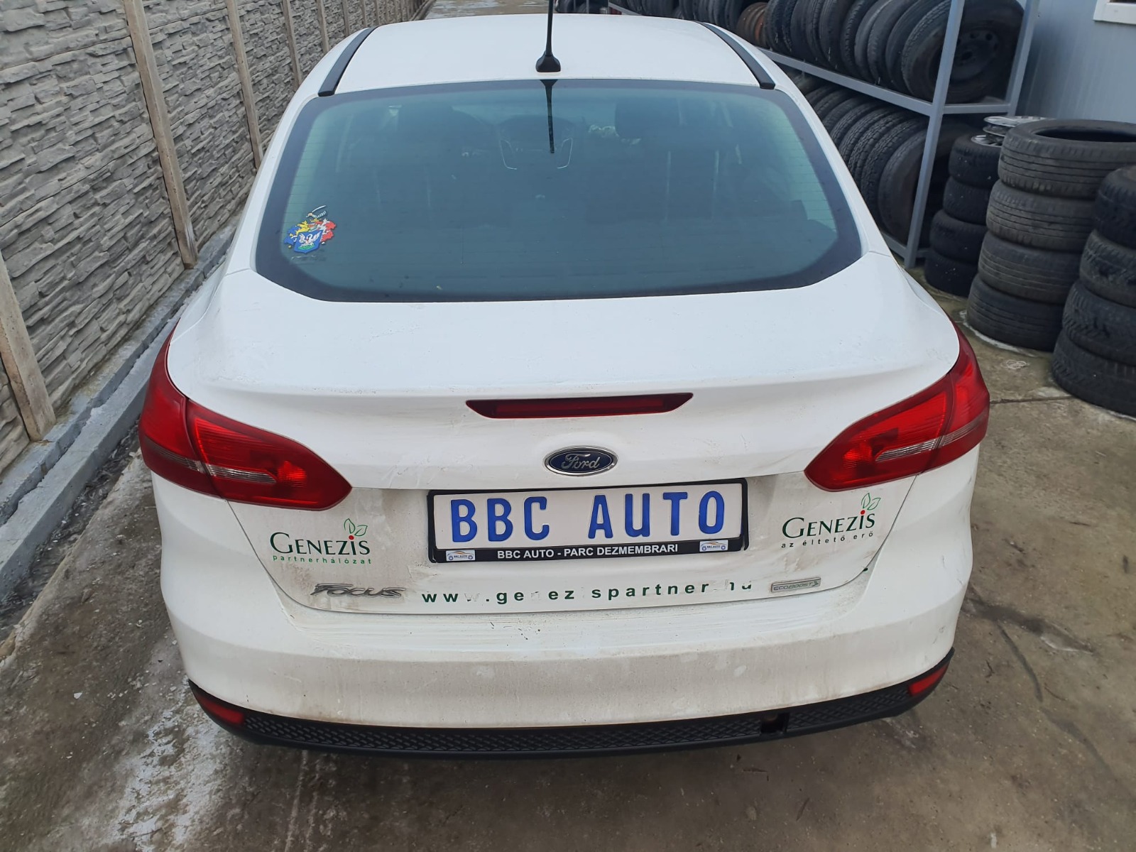 Dezmembrez Ford Focus 3