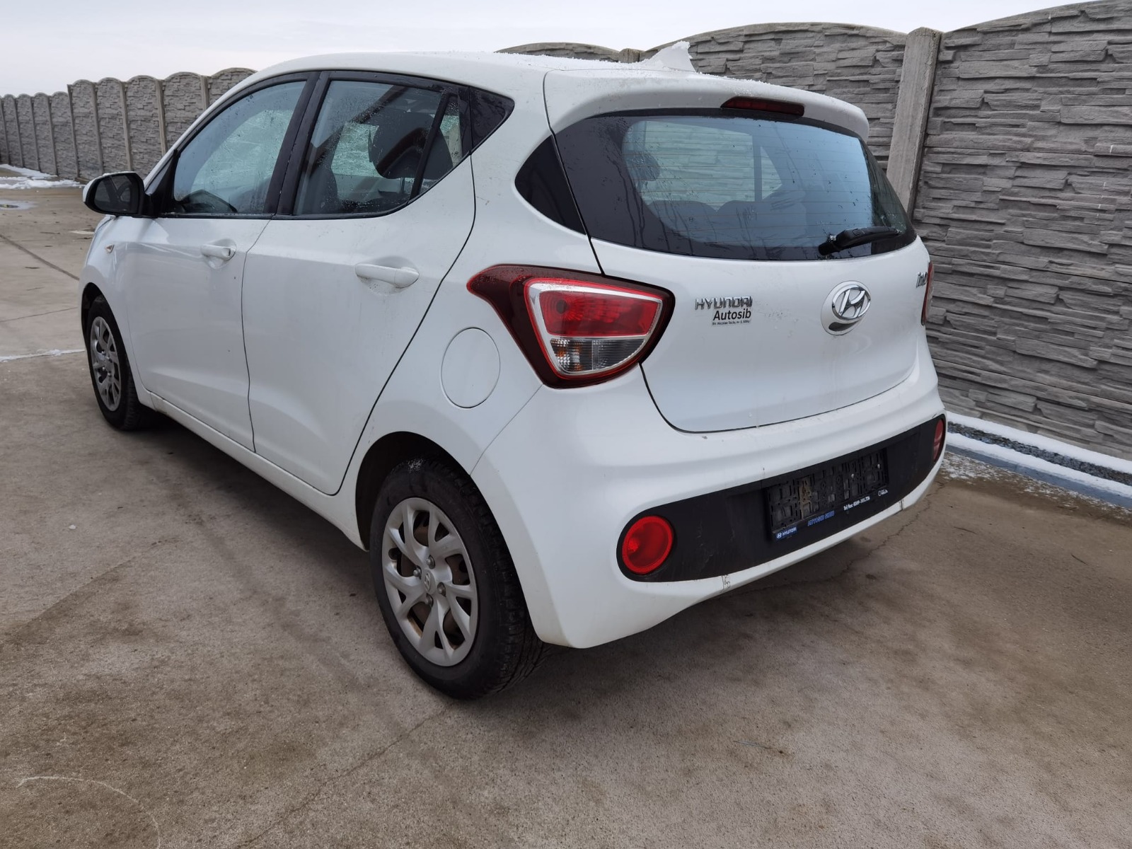 Dezmembrez Hyundai I10 hatchback