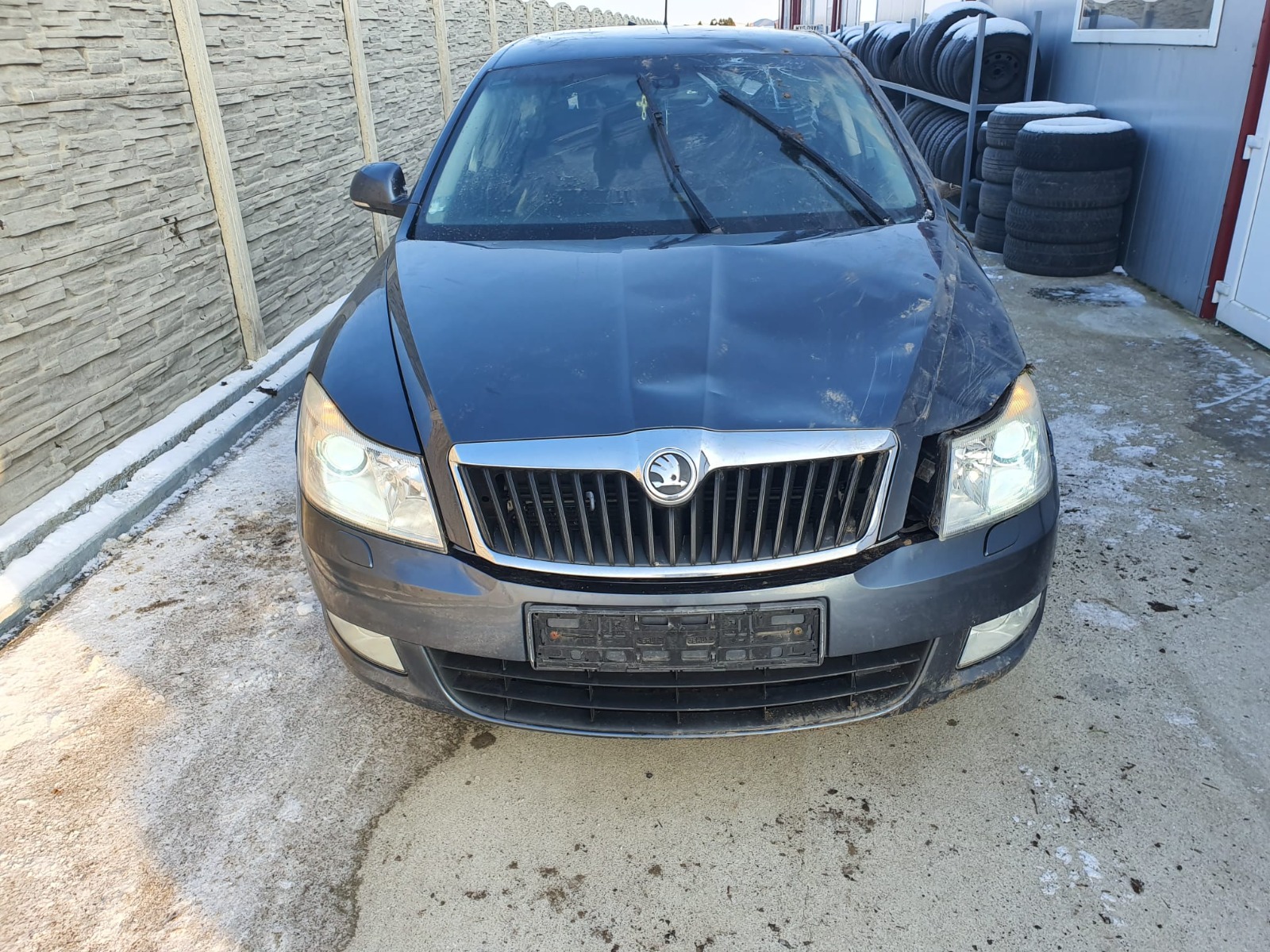 Dezmembrari  Skoda Octavia 2 facelift hatchback 1.8 t
